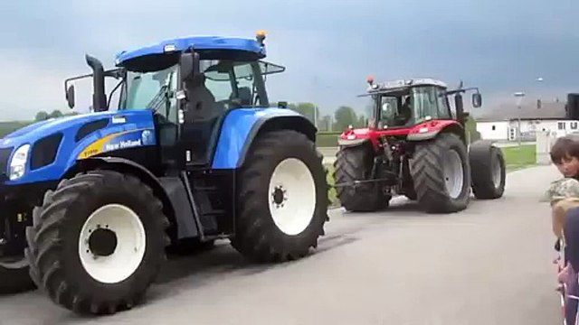 New Holland vs Massey Ferguson