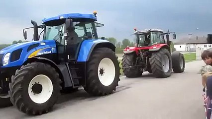 New Holland vs Massey Ferguson