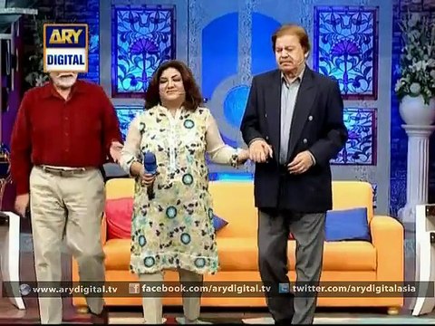 Hina Dilpazeer singing in 'The Dilpazeer Show' - ARY DIgital