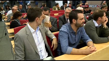 DIRECTE - Presentació del nou organigrama de les seccions professionals del FC Barcelona (REPLAY) (2015-10-26 13:07:12 - 2015-10-26 13:41:54)