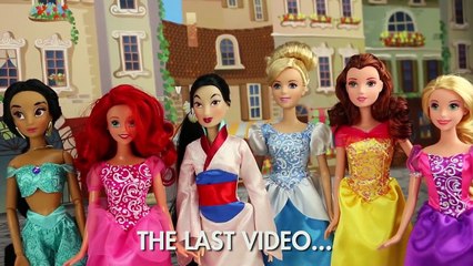 Vote your Favorite Disney Princess. Is it Elsa, Anna, Rapunzel, Ariel or Belle DisneyToysF