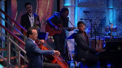 Yo Yo Ma Performs “The Swan”