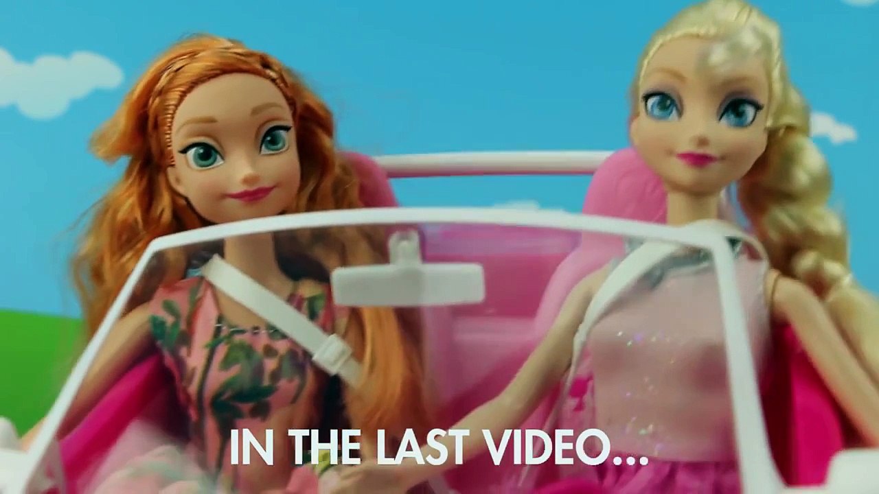 Hans & Elsa Wedding Can Anna & Jack Frost Stop It? DisneyToysFan