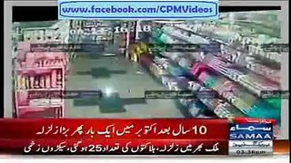 Islamabad Cash n Carry Earthquake 2015 CCTV Video