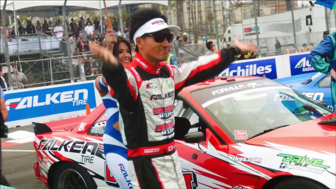 JTP practice run - 2013 Long Beach Formula D