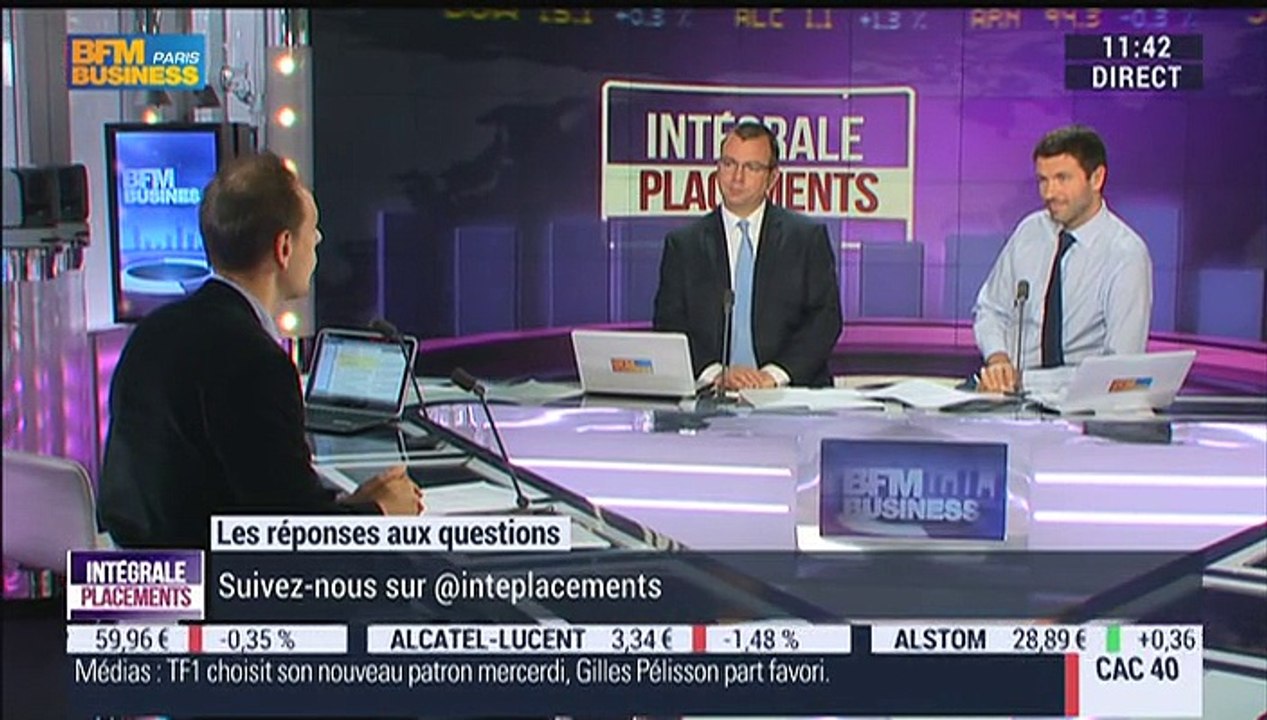 Le débrief d'Intégrale Placements: Gilles Petit et Laurent Saillard - 26/10
