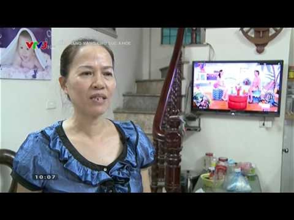 CẨM NANG VÀNG CHO SỨC KHỎE | 24/10/2015
