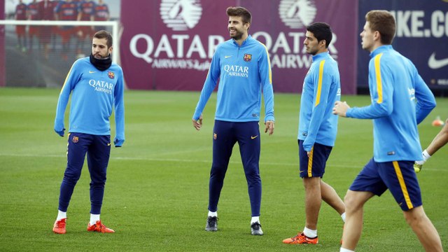 FC Barcelona training sessions: Recovery session to prepare for Copa del Rey