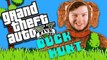 GTA 5 PC Online Funny Moments - DUCK HUNT! (Custom Games)