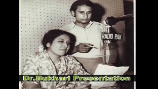 *Iqbal Bano*Dil Ke Darya Ko.Poet:Amjad Islam Amjad.Uploaded & Composer:Khalid Asghar. Iqbal Bano performed in a Solo Concert in 1978 at Radio Pakistan, Lahore.