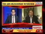 Pakistan: Narendra modi legs shaking after this roar of lion Perveiz Musharraf