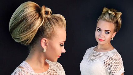 Beautiful Hair Bun For Brides & Parties