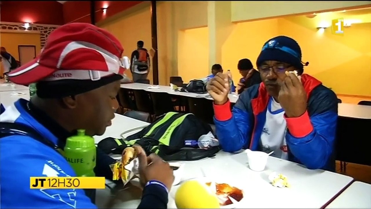 Grand Raid 2015 : départ du Trail de Bourbon