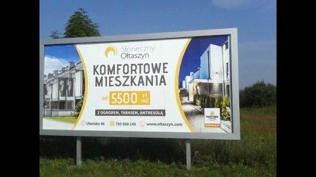 BILLBOARDY RADZIEJÓW TEL. 782 666 777