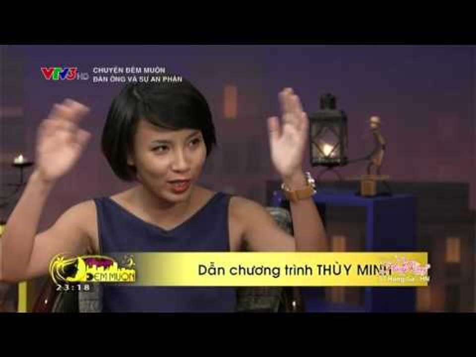 CHUYỆN ĐÊM MUỘN | ĐÀN ÔNG VÀ SỰ AN PHẬN | 09/10/2015