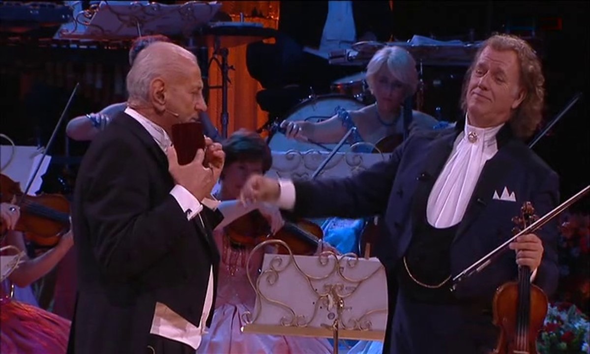 André Rieu & Gheorghe Zamfir - The Lonely Shephard (James Last) 2015 (f)