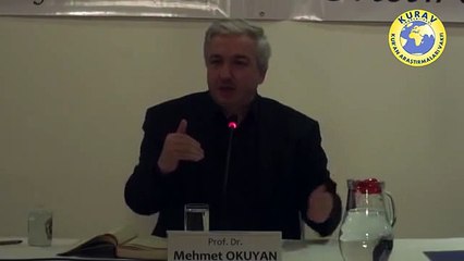 Kur'an bizim neyimiz olur! [Prof. Dr. Mehmet Okuyan]
