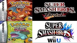 Super Smash Bros. Mashup music Pokemon Gym/Evolution