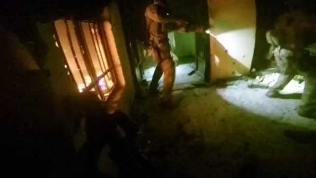 Iraq rescue: video shows US prison raid freeing 70 hostages