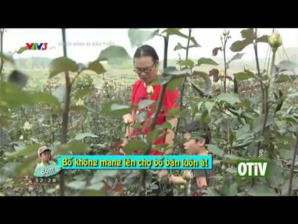 BỐ ƠI! MÌNH ĐI ĐÂU THẾ: TẬP 4 - CẶP CHA CON SẾN SẨM CỦA NĂM [FULL HD]