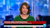 #BREAKING - Massive earthquake shakes Afghanistan, India and Pakistan