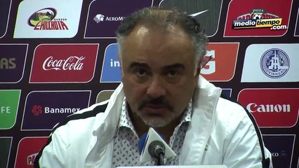 A veces las derrotas ayudan: Memo Vázquez