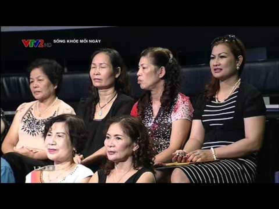 SỐNG KHỎE MỖI NGÀY: CHĂM SÓC SỨC KHỎE BÀ MẸ VÀ TRẺ EM (27/09/2015)