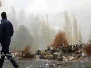 Snowstorm From Ultar After Earthquake