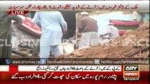 Earthquake's Exclusive footage from skardu - Earth Quake in Pakistan 26 October 2015