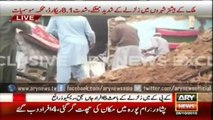 Earthquake's Exclusive footage from skardu - Earth Quake in Pakistan 26 October 2015