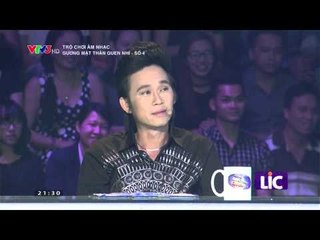 HOÀNG QUÂN & KHƯƠNG NGỌC | CHIẾC THUYỀN NAN | TẬP 4 | GƯƠNG MẶT THÂN QUEN NHÍ 2015