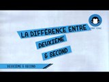 Deuxième ou Second ? Quelle est la différence ?
