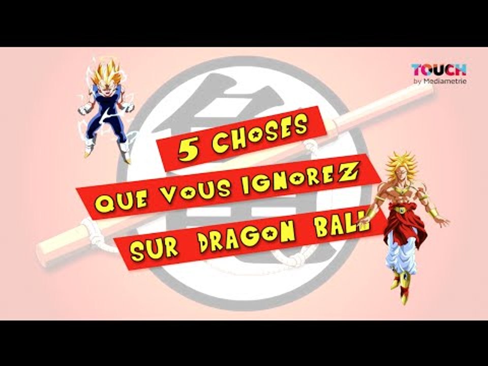 Dragon Ball Z - quelques petites histoires sur le manga