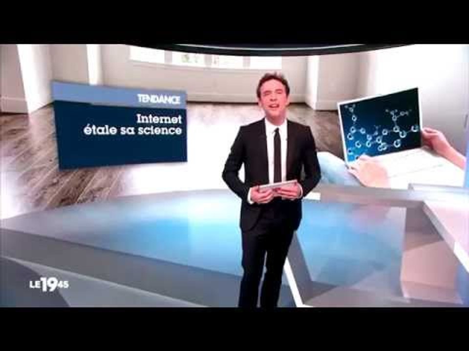 Savant Singe vu à la TV sur M6