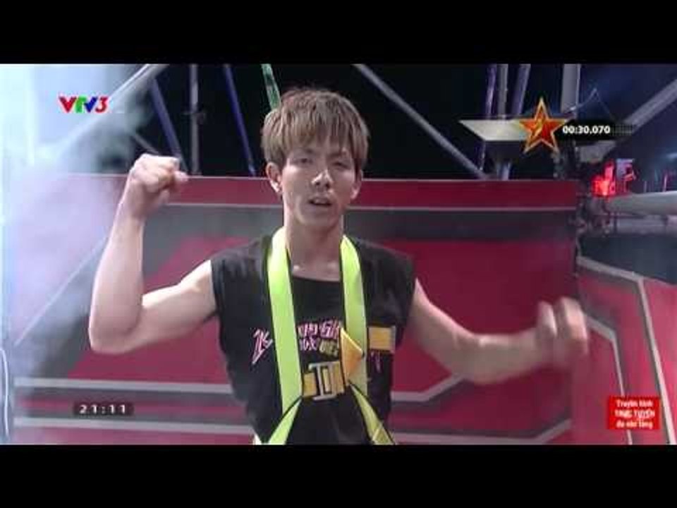 RYO MATACHI | STAGE 4 | SPECIAL | SASUKE VIỆT NAM 2015 (SEASON 1)