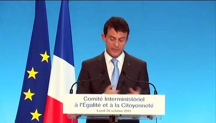 Pour Valls, il y a en France "une déroute civique et morale"
