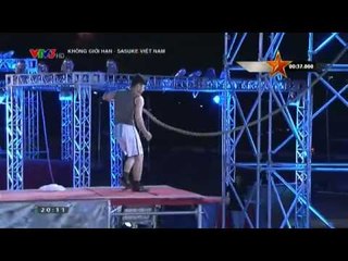 TUYỆT VỜI MAI TÙNG ANH  | STAGE 1B | SASUKE VIỆT NAM 2015 (SEASON 1)