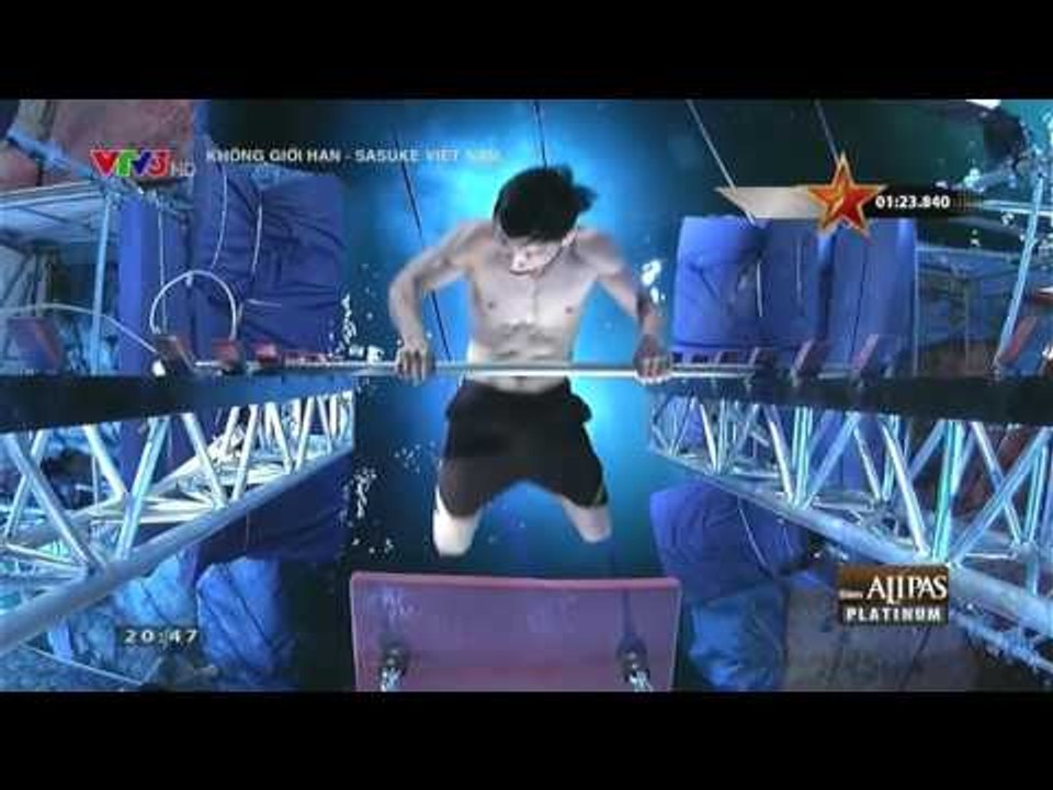 LÊ VĂN ĐẠI | STAGE 2 | SASUKE VIỆT NAM 2015 (SEASON 1)