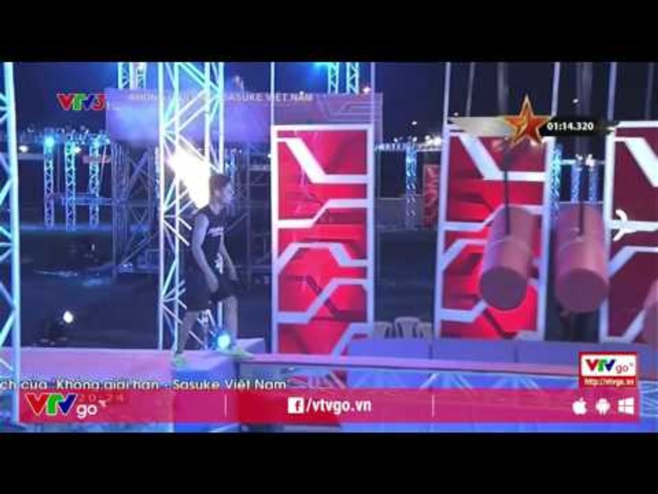 LÊ VĂN THỰC | STAGE 2 | SASUKE VIỆT NAM 2015 (SEASON 1)