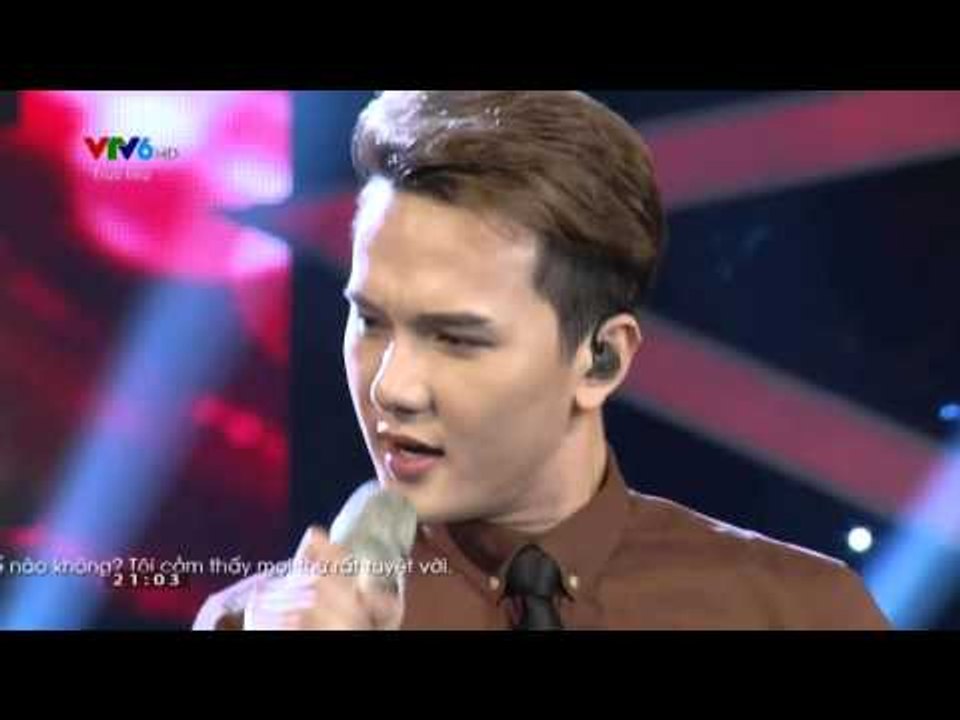 KHẮC MINH - FEELING GOOD | ĐÊM ĐỀ CỬ TUẦN 3 | HỌC VIỆN NGÔI SAO 2015