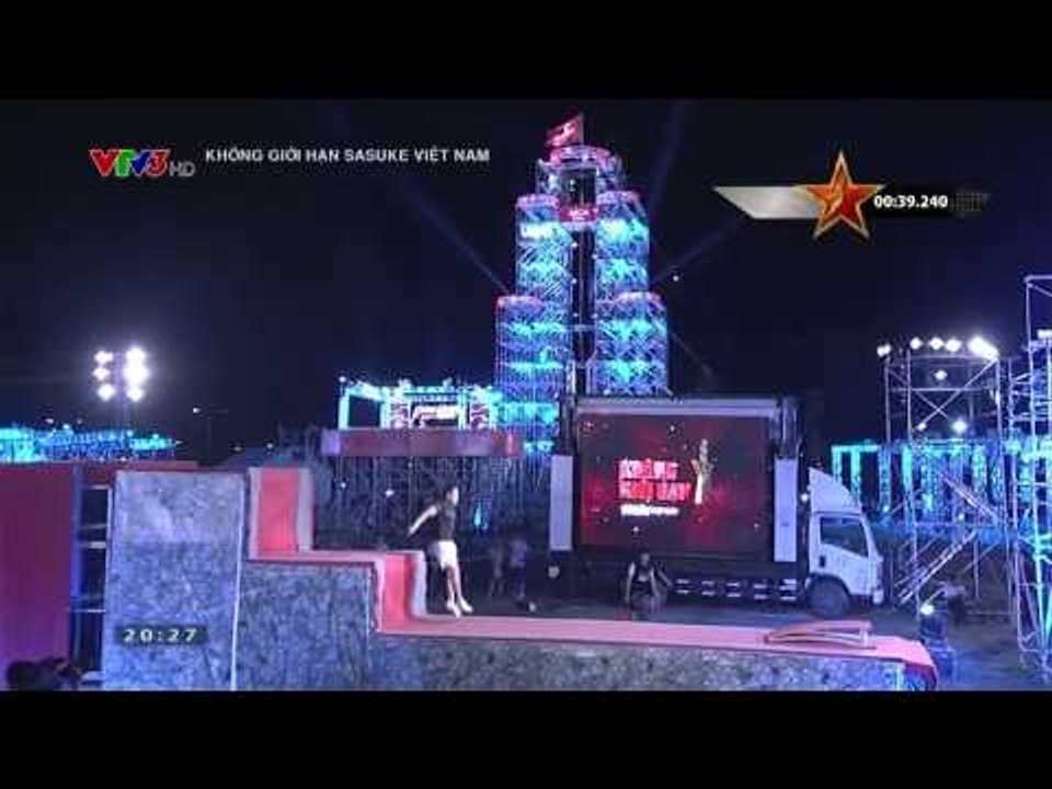 PHẠM VIẾT MẠNH | STAGE 1B | SASUKE VIỆT NAM 2015 (SEASON 1)