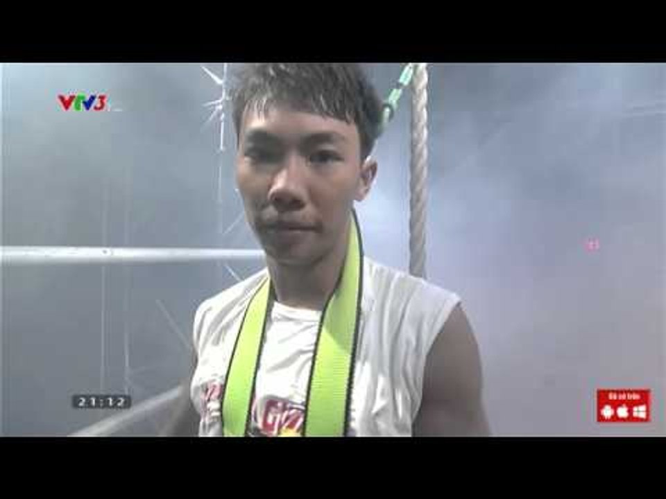 VÕ PHẠM HOÀNG ÂN | STAGE 4 | SPECIAL | SASUKE VIỆT NAM 2015 (SEASON 1)