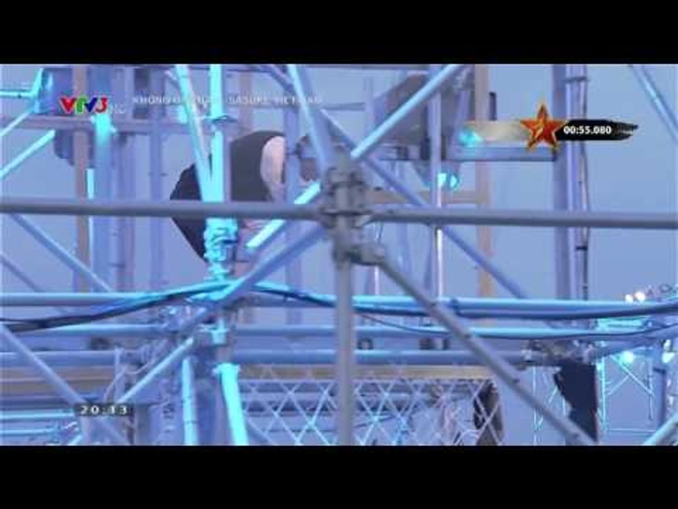 KUBOTA MINDRU | STAGE 1A | SPECIAL | SASUKE VIỆT NAM 2015 (SEASON 1)