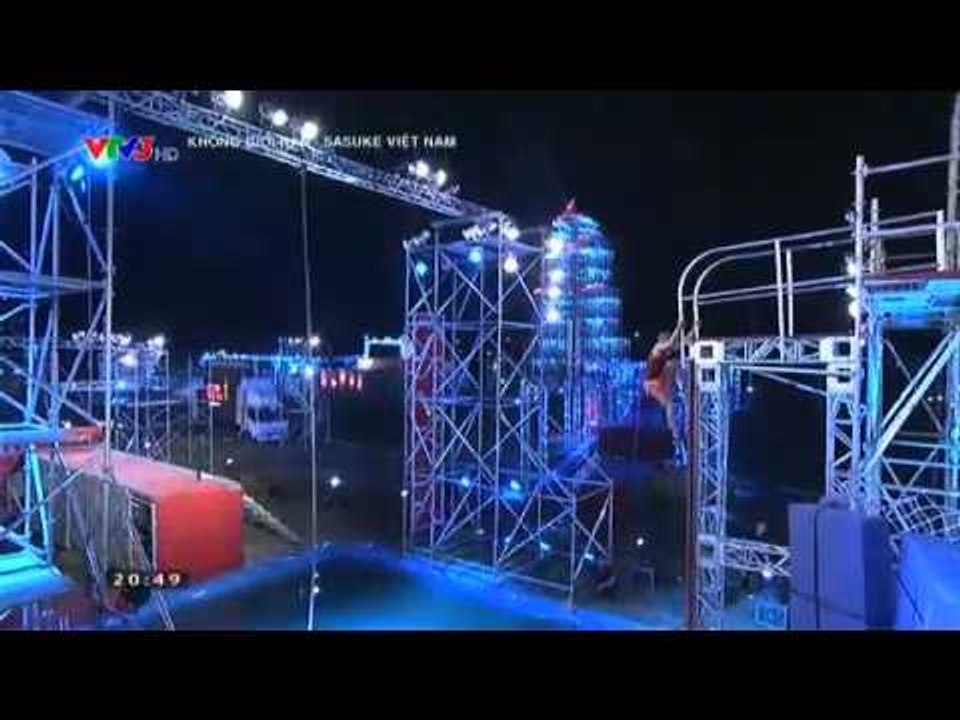 VŨ QUANG BÌNH DỄ DÀNG VƯỢT QUA MỌI THỬ THÁCH | STAGE 1B | SASUKE VIỆT NAM 2015 (SEASON 1)