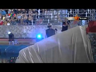 CHẤN THƯƠNG KHÔNG MONG ĐỢI CỦA NGUYỄN NGỌC PHÚC  | STAGE 1B | SASUKE VIỆT NAM 2015 (SEASON 1)