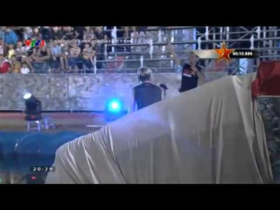 CHẤN THƯƠNG KHÔNG MONG ĐỢI CỦA NGUYỄN NGỌC PHÚC  | STAGE 1B | SASUKE VIỆT NAM 2015 (SEASON 1)