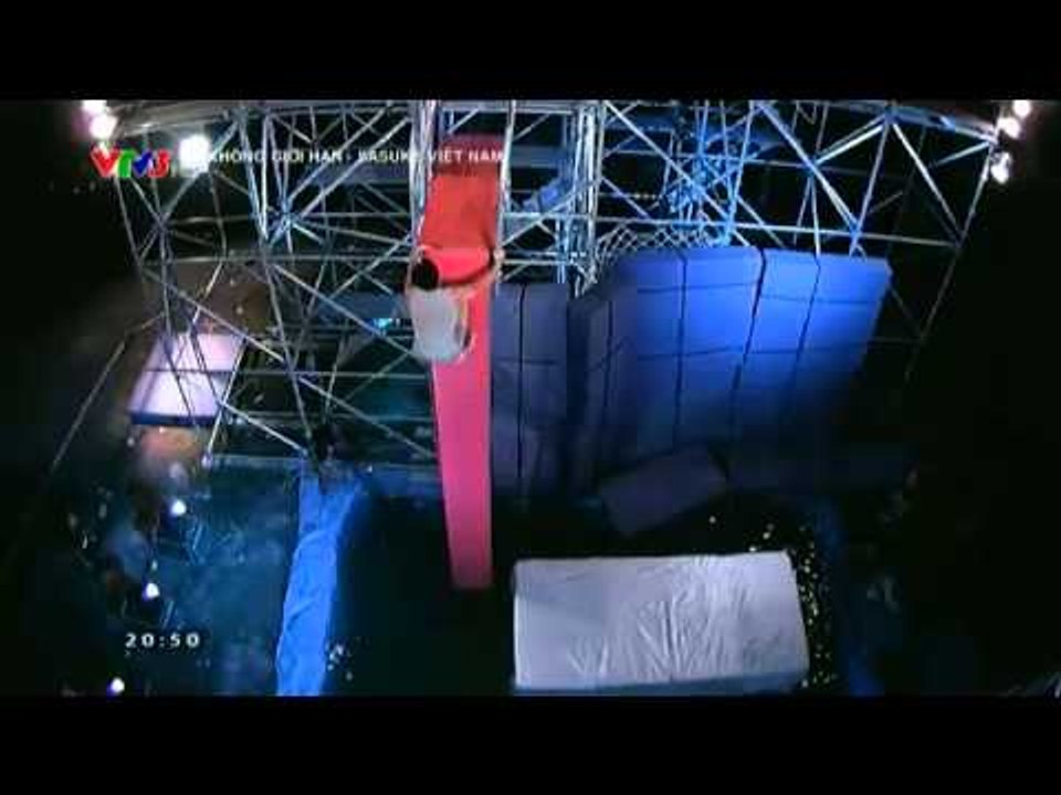 SỰ KHỞI ĐẦU TUYỆT VỜI CỦA NGUYỄN VĂN CÓ | STAGE 1B | SASUKE VIỆT NAM 2015 (SEASON 1)