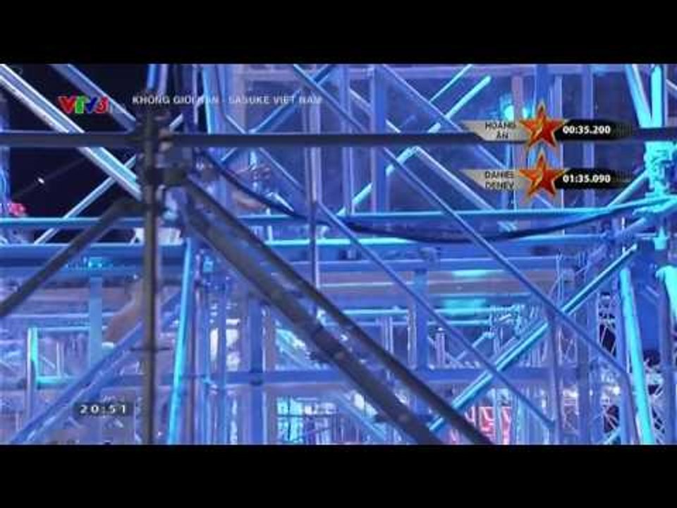VÕ PHẠM HOÀNG ÂN | STAGE 1A | SPECIAL | SASUKE VIỆT NAM 2015 (SEASON 1)