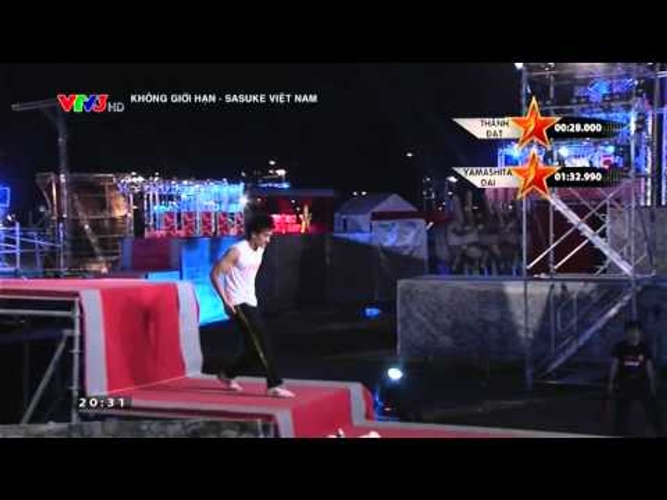 NGÔ THÀNH ĐẠT | STAGE 1A | SPECIAL | SASUKE VIỆT NAM 2015 (SEASON 1)