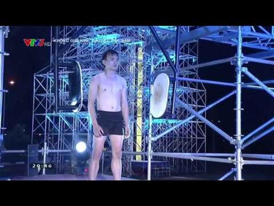 ĐỖ VĂN QUANG | STAGE 2 | SASUKE VIỆT NAM 2015 (SEASON 1)